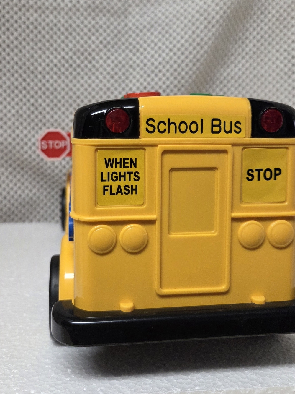 Yellow Alphabet Learning Bus Toy - Educational Kids Toy - Picture 5 of 7